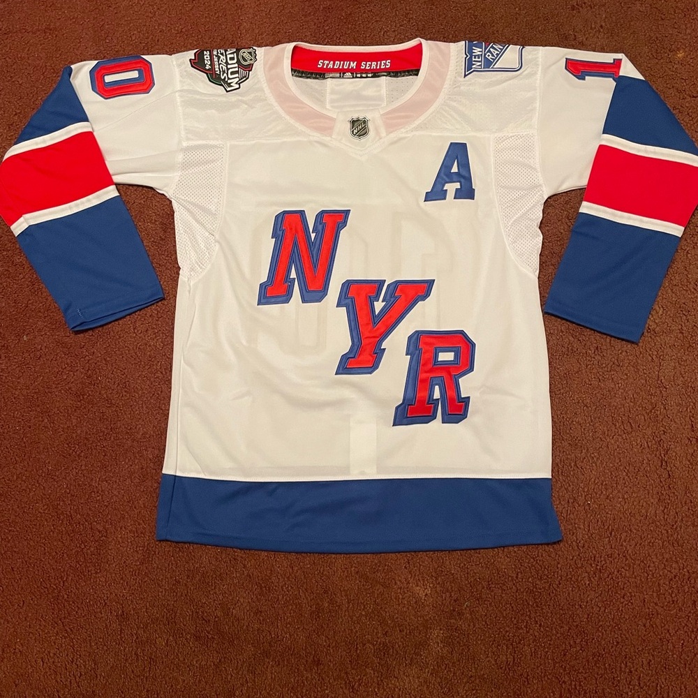 Artemi Panarin New York Rangers (Stadium Series 2024) Jersey